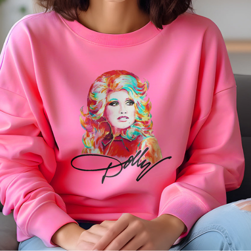 Dolly Art Crewneck