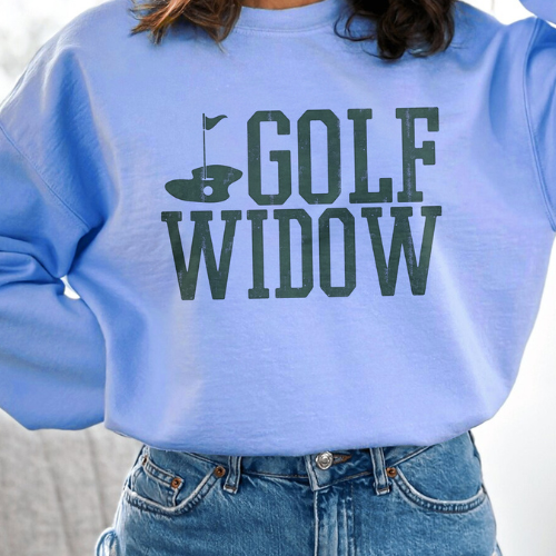 Golf Widow Crewneck