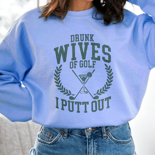 Drunk Wives Of Golf Crewneck