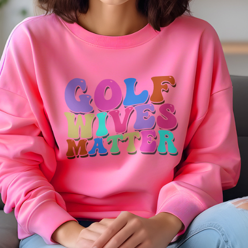 Golf Wives Matter Crewneck