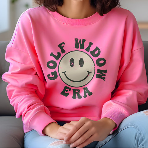 Golf Widow Era Crewneck