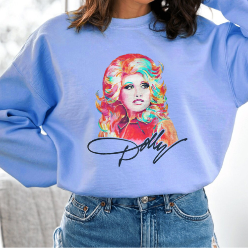 Dolly Art Crewneck