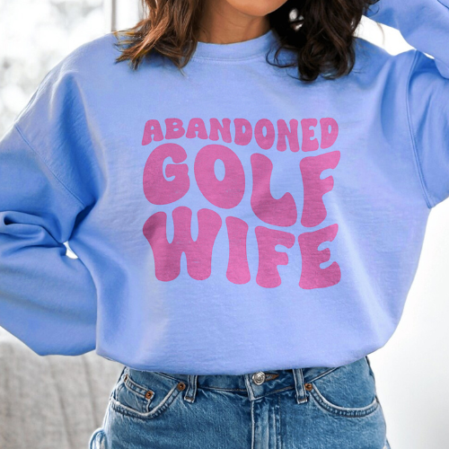 Abandoned Golf Wife Crewneck