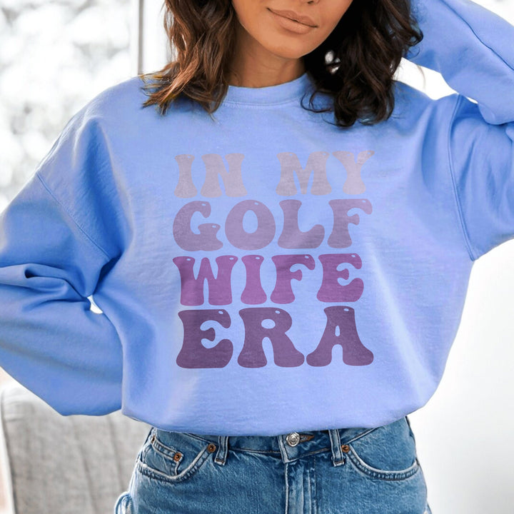 In My Golf Wife Era Crewneck