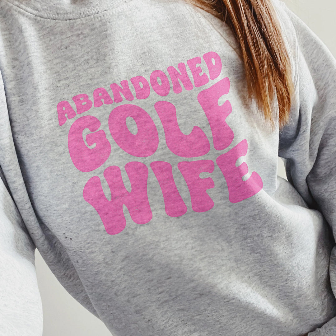 Abandoned Golf Wife Crewneck