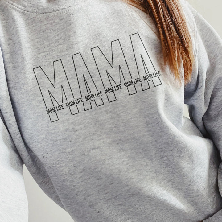 Mama Mom Life Crewneck