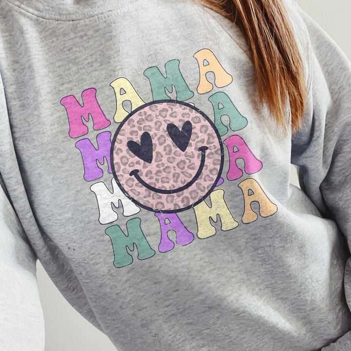 Mama Smiley Crewneck