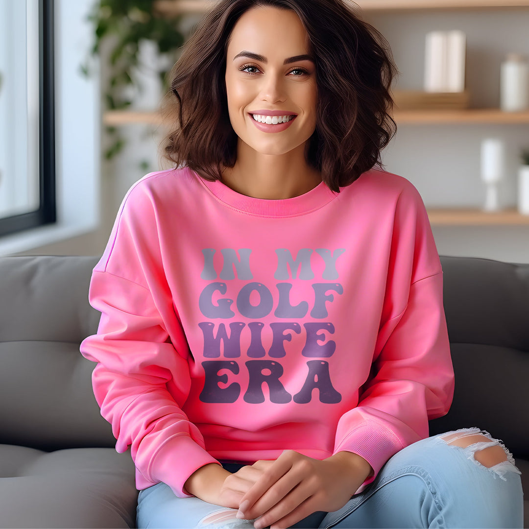 In My Golf Wife Era Crewneck