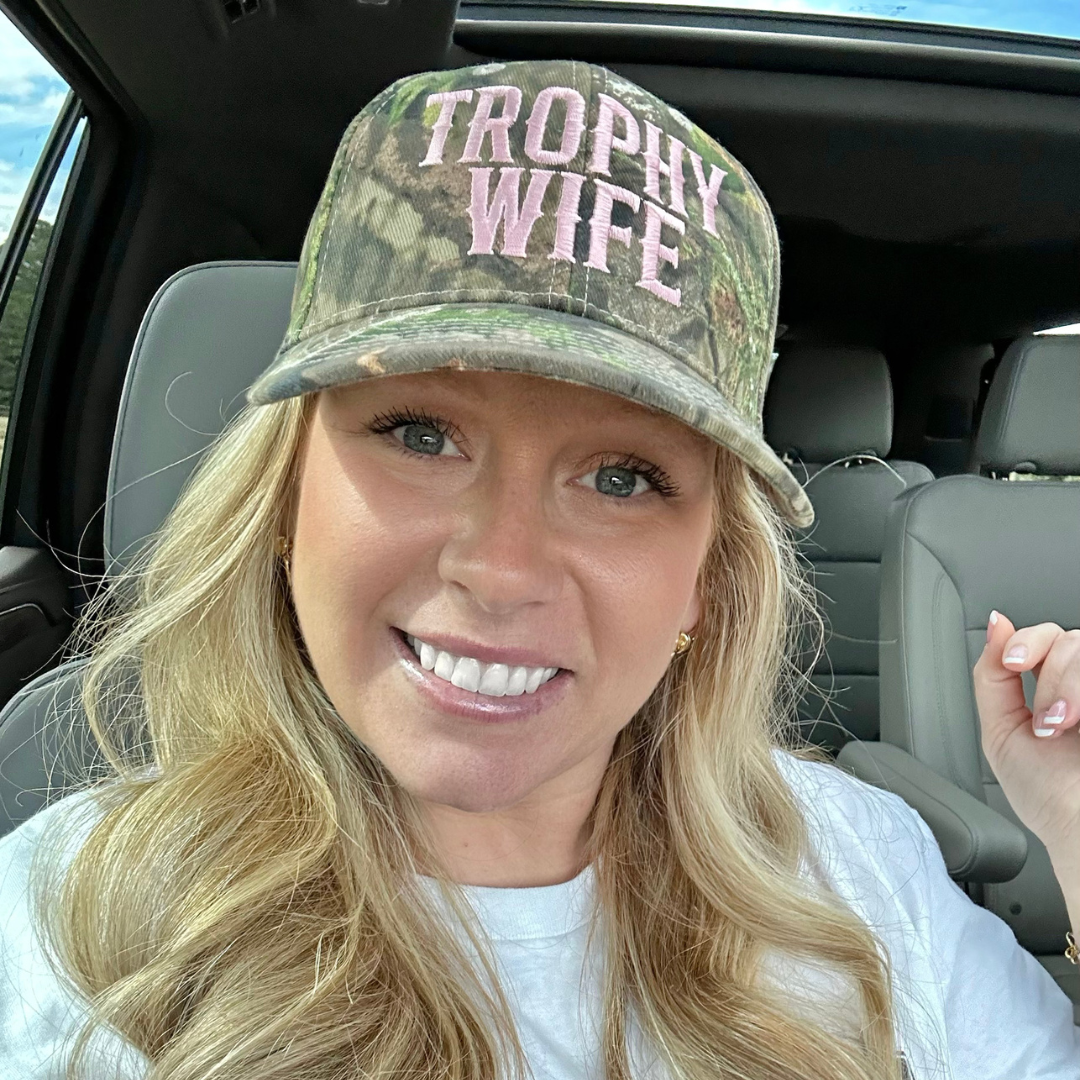 Trophy Wife Licensed Camo Hat