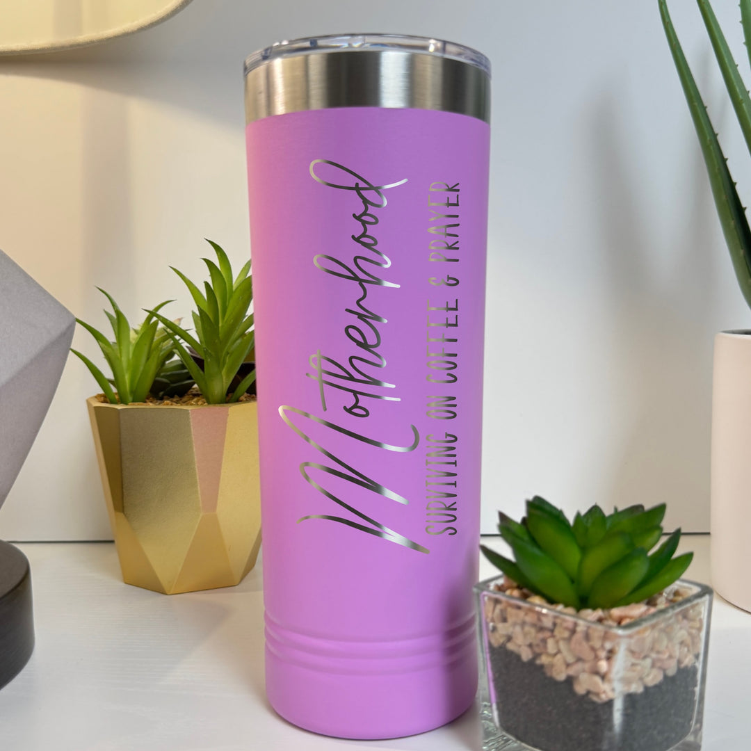 Motherhood Tumbler