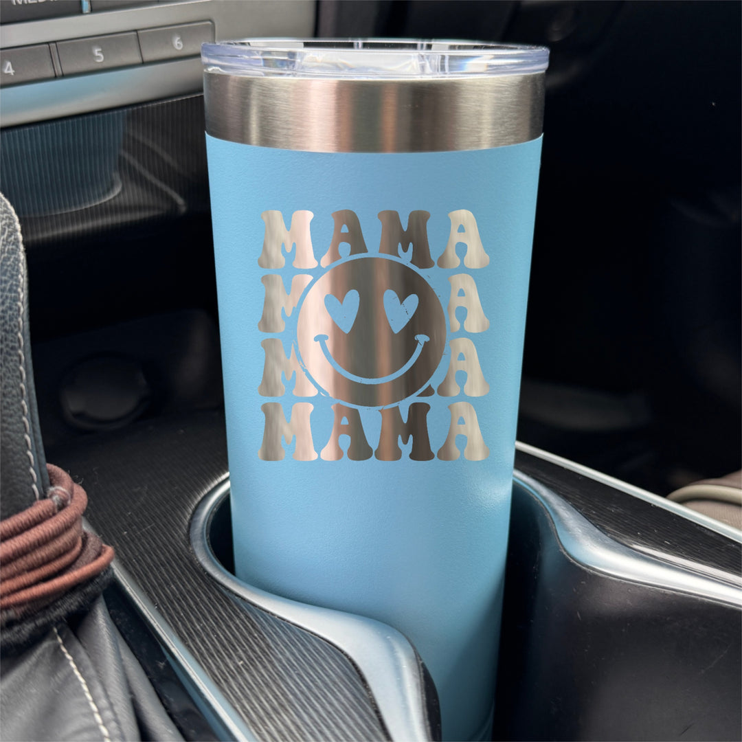 Mama Smiley Tumbler