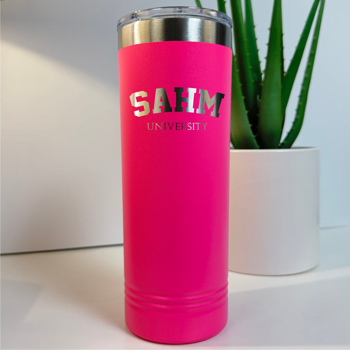 SAHM University Tumbler