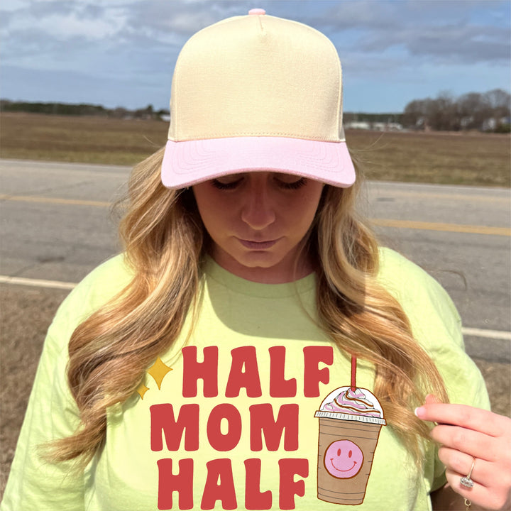 Half Mom Half Coffee Apparel