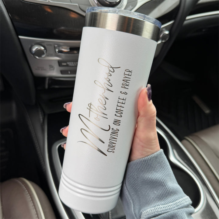 Motherhood Tumbler