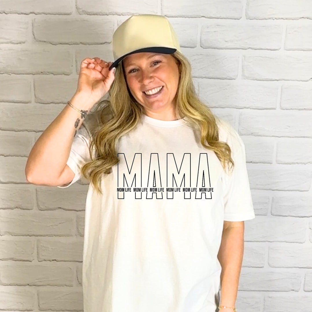 Mama Mom Life Apparel