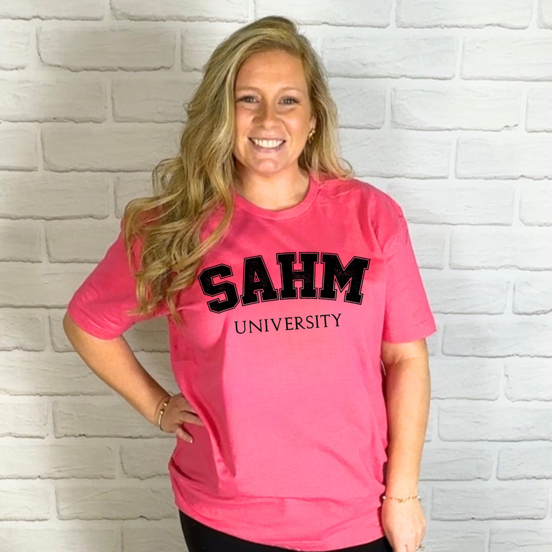 SAHM University Apparel