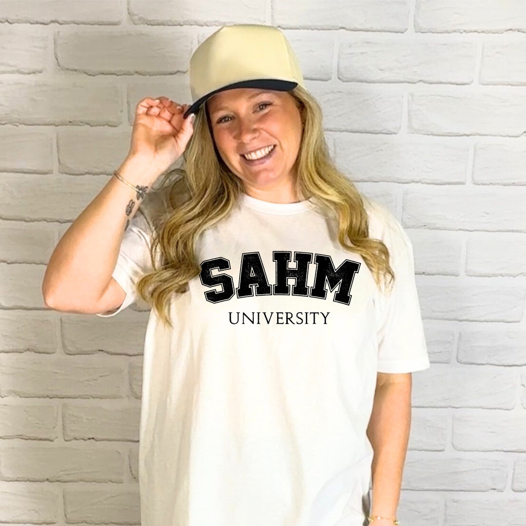 SAHM University Apparel