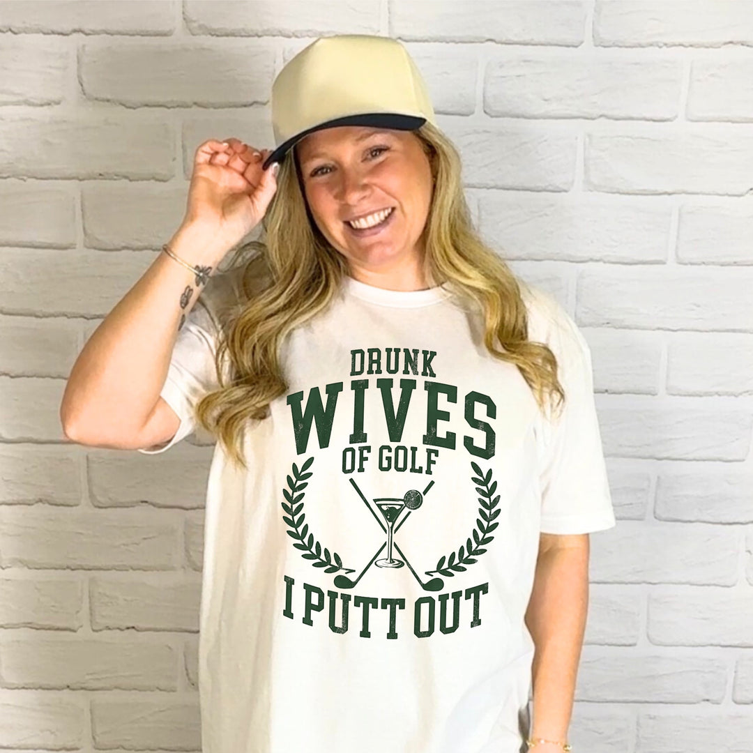 Drunk Wives Of Golf Apparel