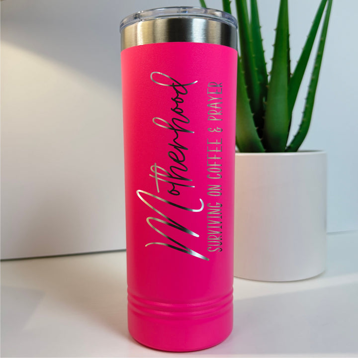 Motherhood Tumbler