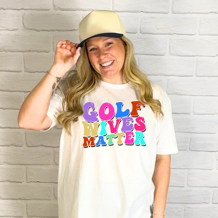 Golf Wives Matter Apparel