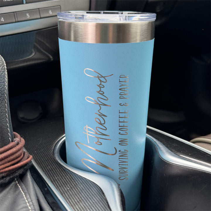 Motherhood Tumbler