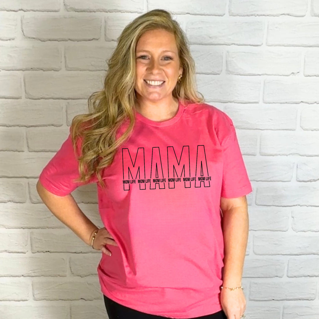 Mama Mom Life Apparel