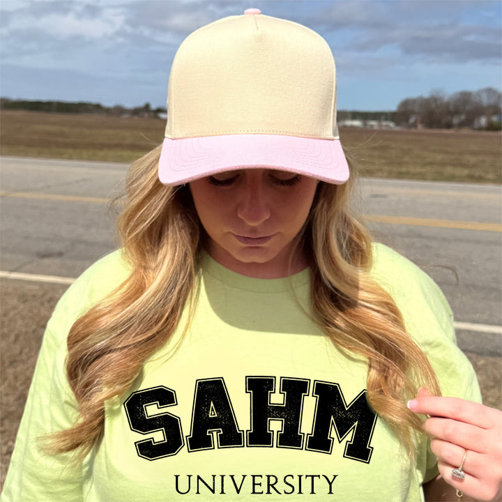 SAHM University Apparel