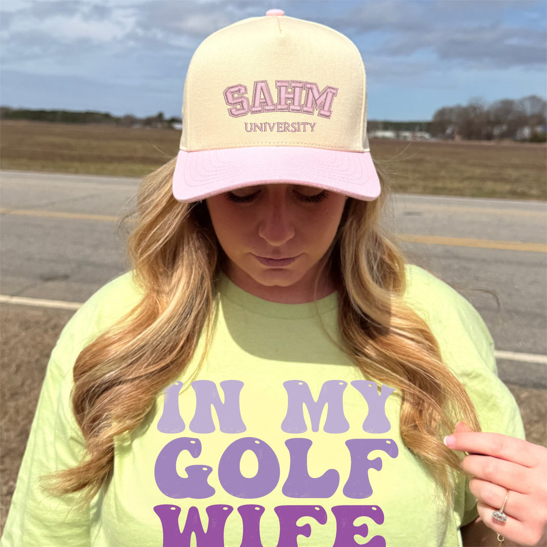 In My Golf Wife Era Apparel