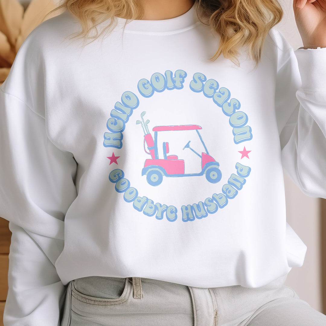 Hello Golf Season Crewneck