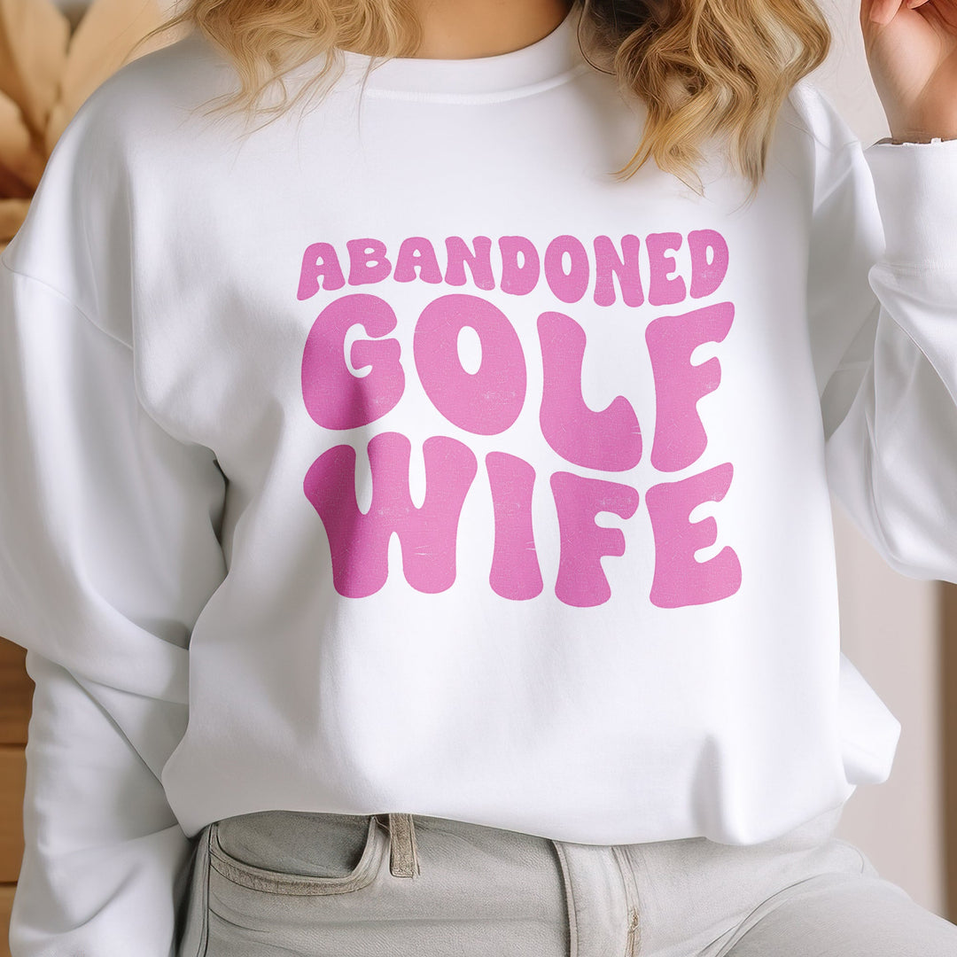 Abandoned Golf Wife Crewneck