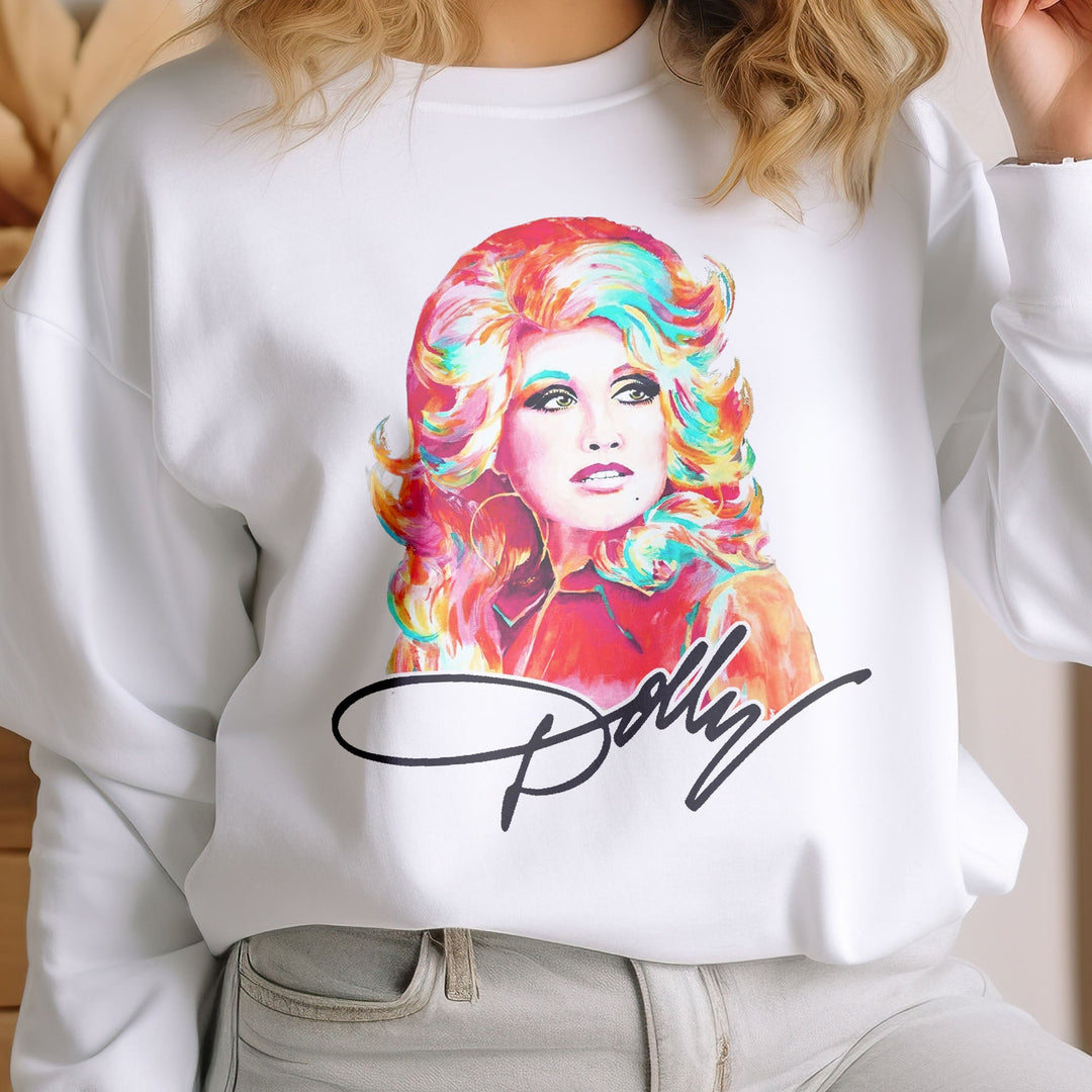 Dolly Art Crewneck