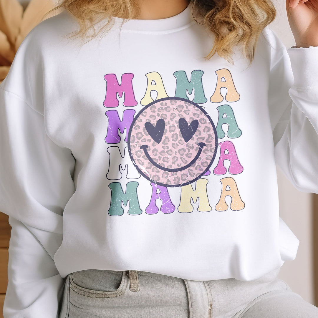 Mama Smiley Crewneck