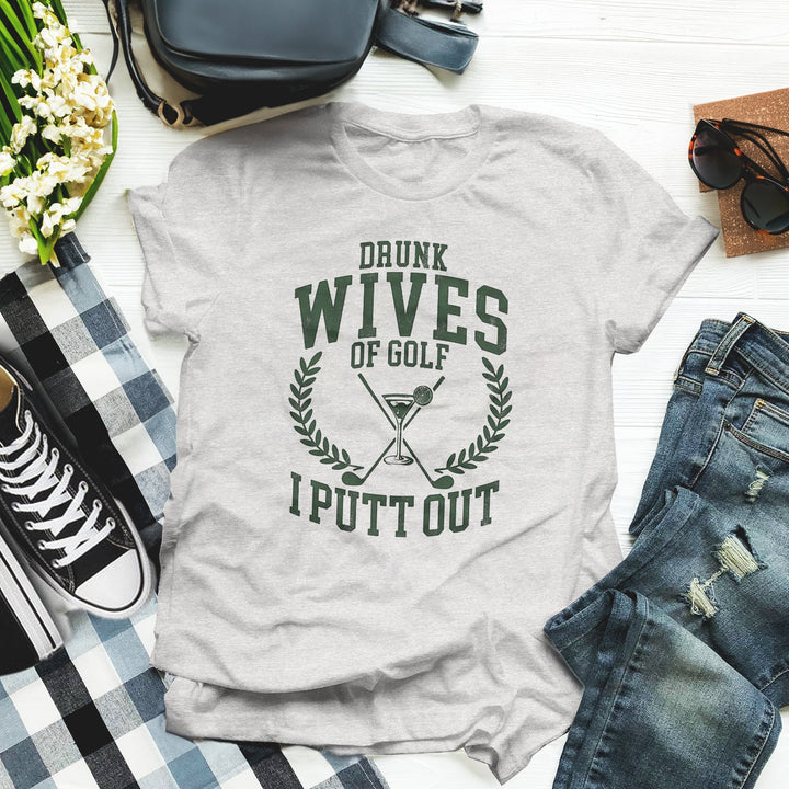 Drunk Wives Of Golf Apparel