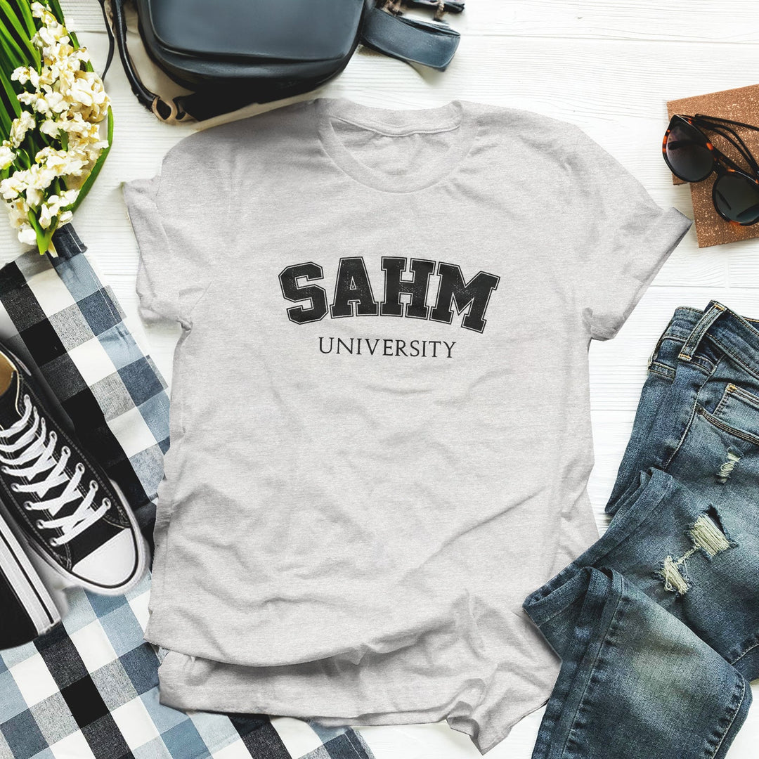 SAHM University Apparel